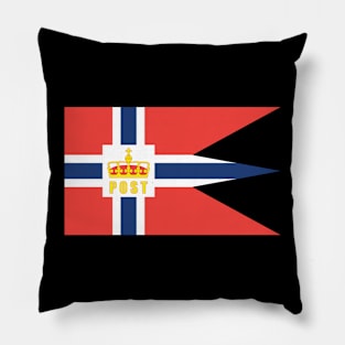 Postal flag of Norway Pillow