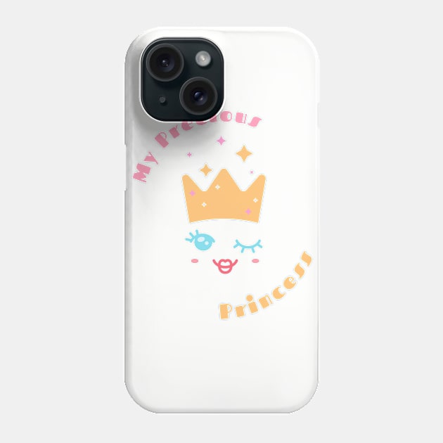 my precious princess Phone Case by Opesh Threads