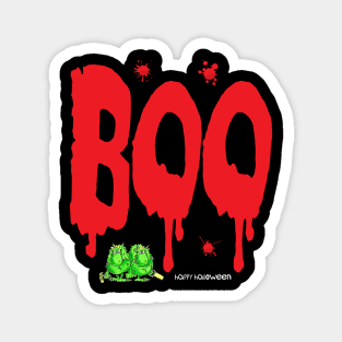 BOO! Magnet