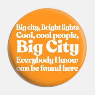 Big City Spacemen 3 Pin