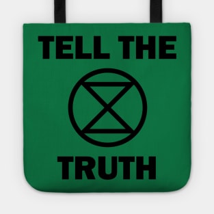 Extinction Rebellion Tell The Truth Tote