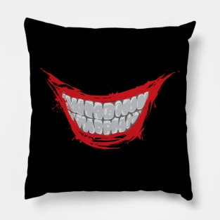 Evil Smile Pillow