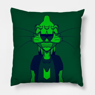 Bruce TwoNose Rabbit Pillow