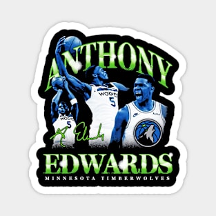 Anthony Edwards Bootleg Magnet