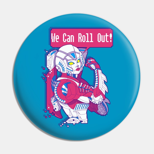 Fembots UNITE! Pin by pbarbalios