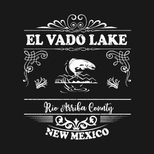 El Vado Lake New Mexico T-Shirt