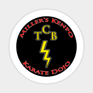 Miller's Dojo TCB Logo Magnet