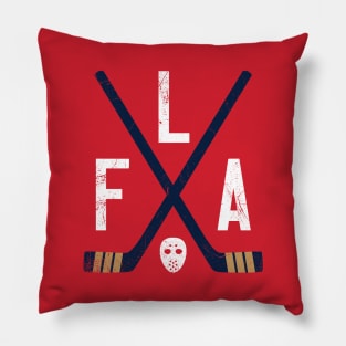 FLA Retro Sticks - Red Pillow