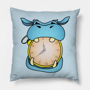 Eat my time Pillow