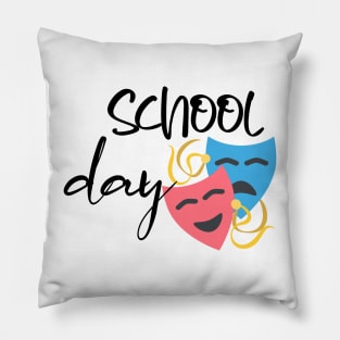 school day Pillow