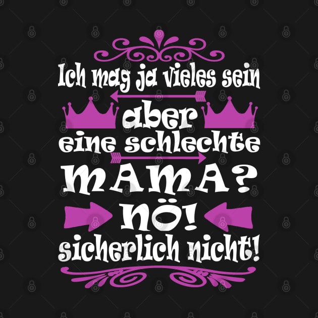 Muttertag Mama Mutter lustiger Geschenk Spruch by FindYourFavouriteDesign