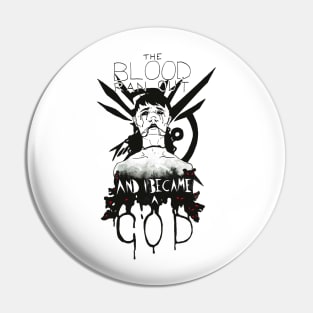 Reincarnation of God Pin