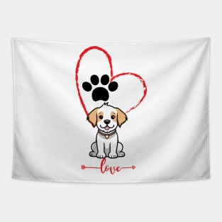 dog lover gift Tapestry