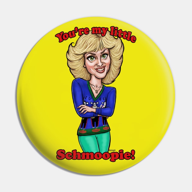 Beverly Goldberg Pin by mcillustrator