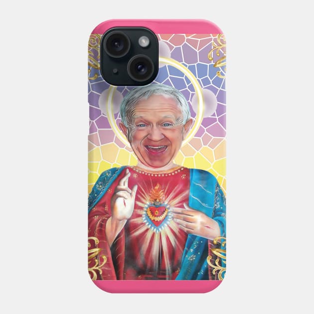 Saint Leslie Jordan Phone Case by CreatingChaos