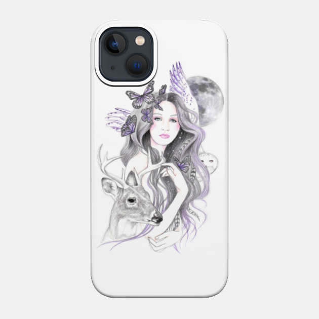 Soul moon - Fairy - Phone Case