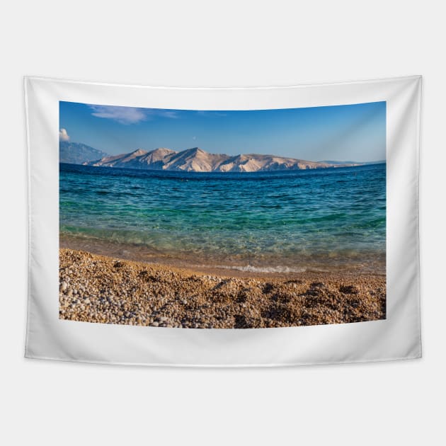 Baška Tapestry by ivancoric