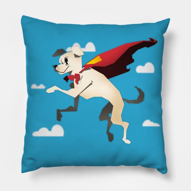 "Good Boy" Pillow by Art N' Soul