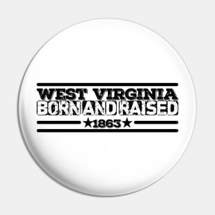 west virginia Pin