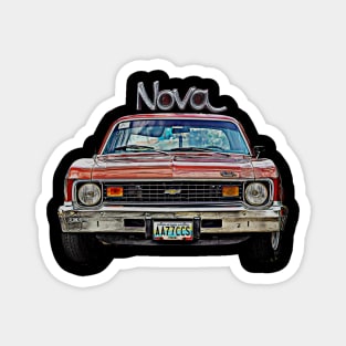 chevy nova Magnet