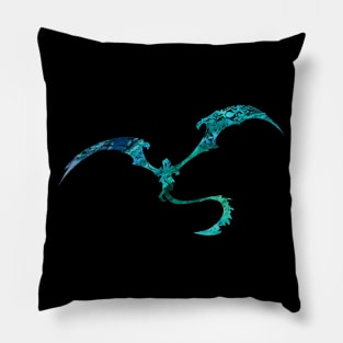 king of the night dragon Pillow