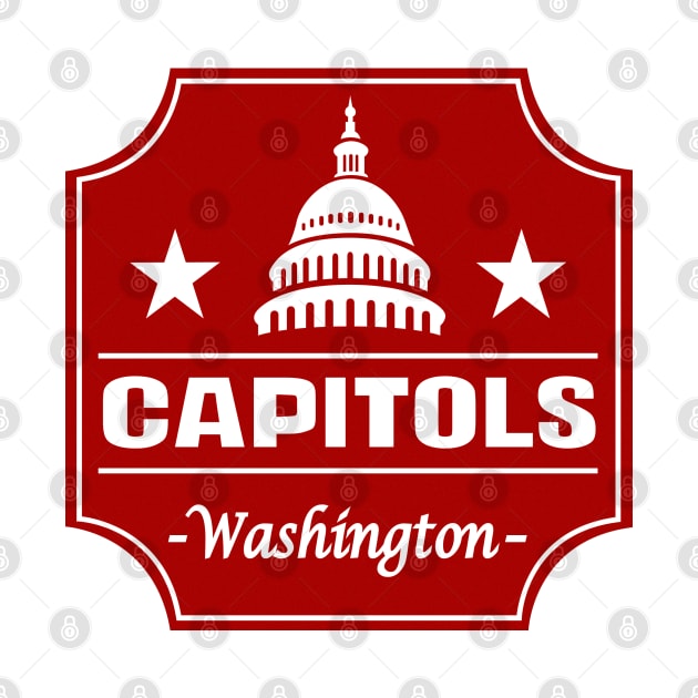 Defunct Washington Capitols Basketball 1946 by LocalZonly