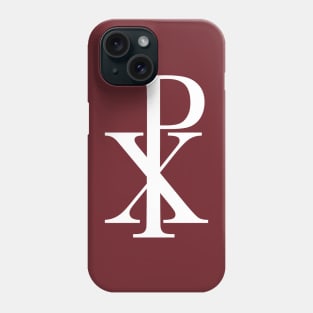 XP - Chi Rho Phone Case