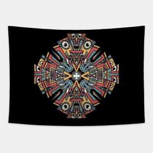 Geometric Smile Tapestry