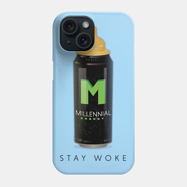 Millennial Energy Drink Phone Case by DanielLiamGill