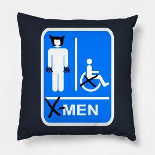 X-Toilets Pillow