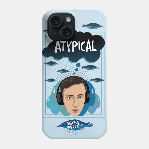 Atypical Phone Case by atizadorgris