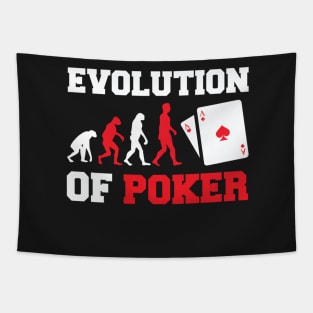 Evolution of poker Tapestry