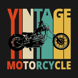 Vintage motorbike T-Shirt