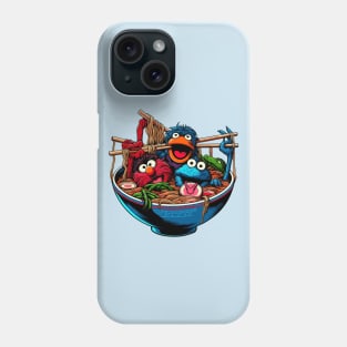 Ramen Muppet Phone Case