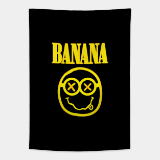 THE GRUNGE BANANA Tapestry