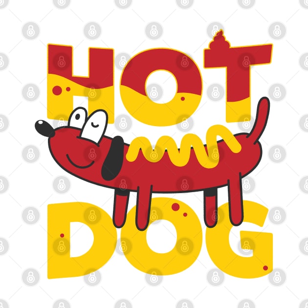 Hot Dog by Jumpy