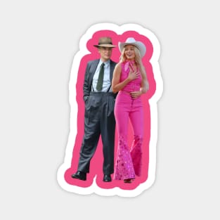 Barbie x Oppenheimer 2023 | BARBENHEIMER Magnet