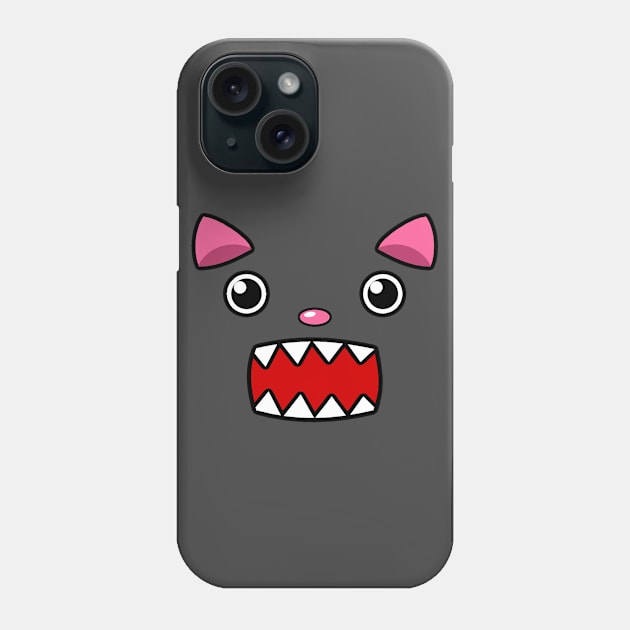 Excited Cat Phone Case by Thedustyphoenix