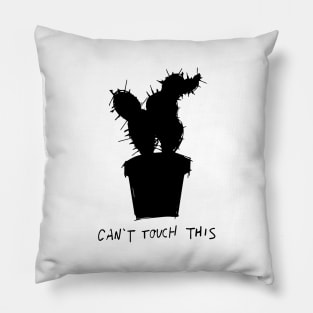 Can't touch this! Pillow