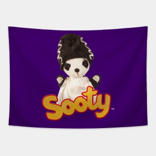 Sooty Halloween Spooky Soo Tapestry