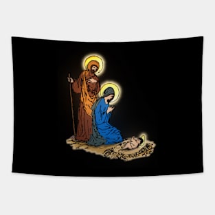 Holy Family (Large Design) Tapestry