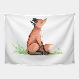 Woodland Fox Tapestry