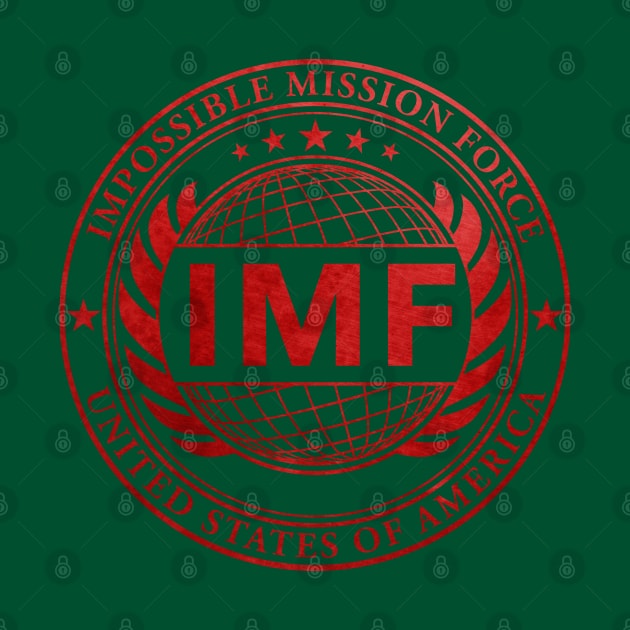 IMF - Impossible Mission Force (RED) by cameronklewis