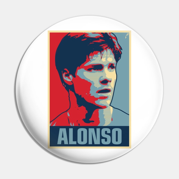 Alonso Pin by DAFTFISH