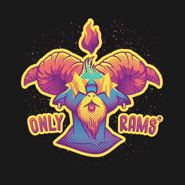 Psychedelic Ram by Only Rams