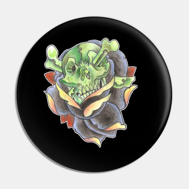 Gnarls Barkley Pin by ACAB