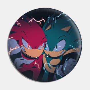 Sonic movie 2 SonicVSKnuckles Pin