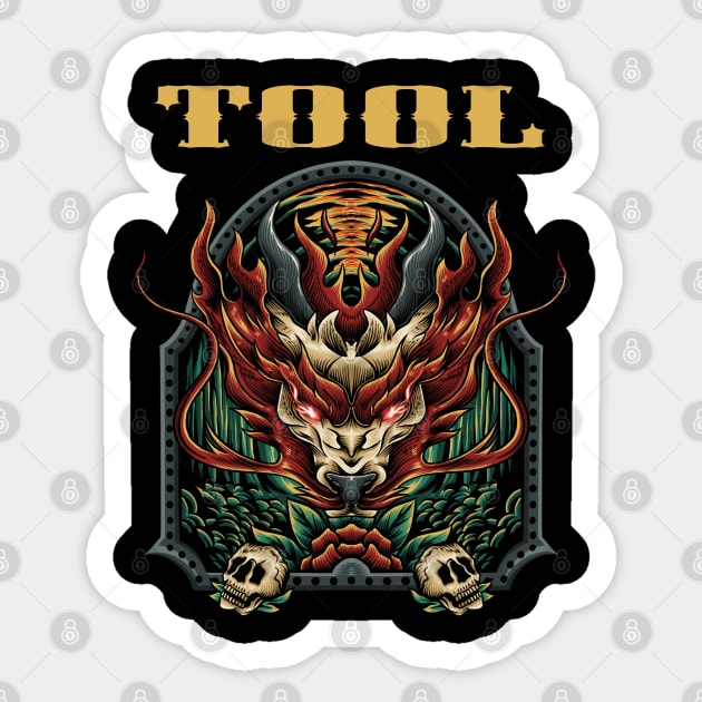 TOOL BAND - Tool Band - Sticker