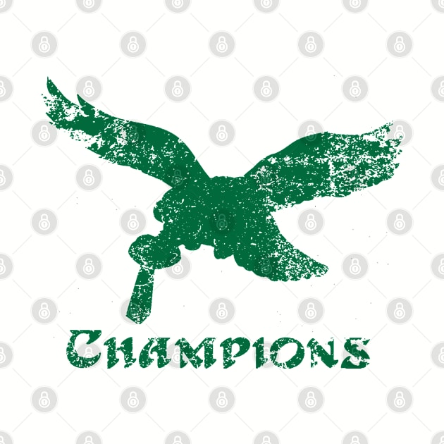 EAGLES CHAMPIONS by thedeuce