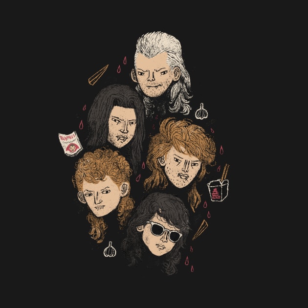 The Lost Mullet boys by Louisros